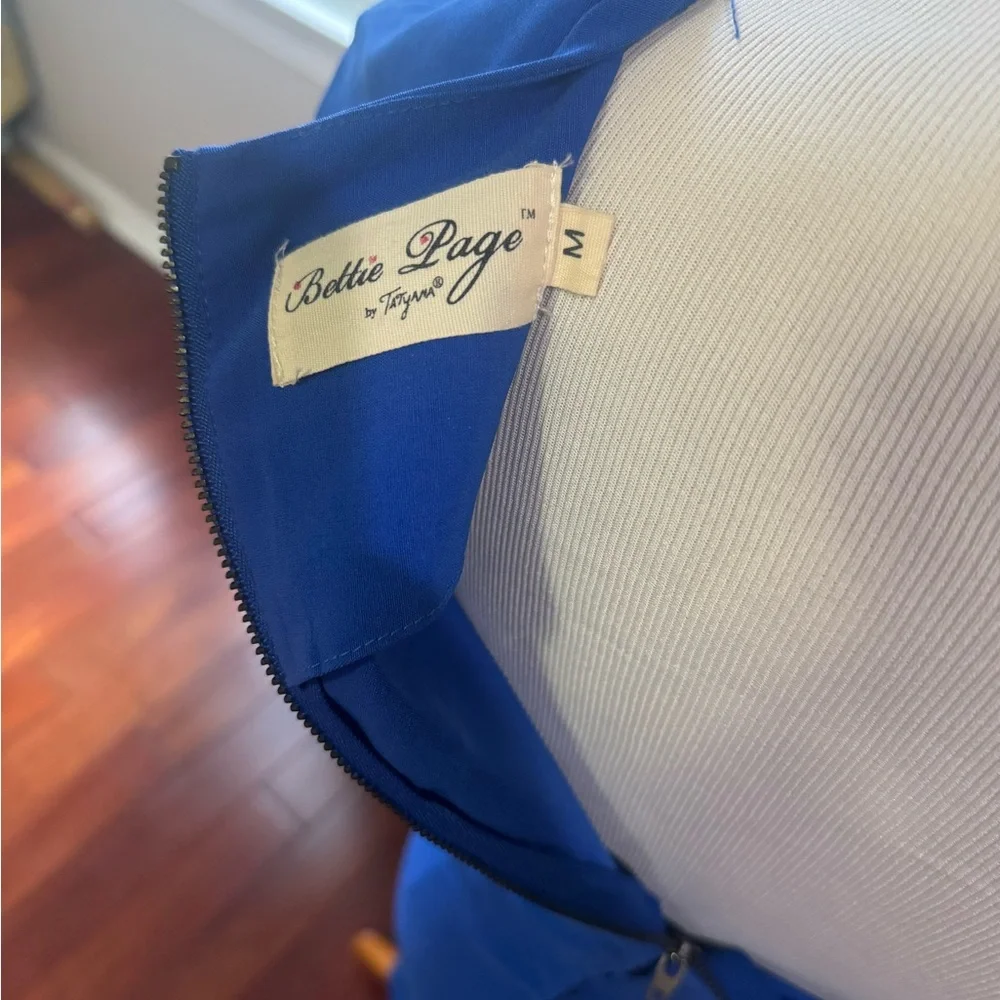 Bettie page the official vintage pencil dress size medium - Picture 5 of 6